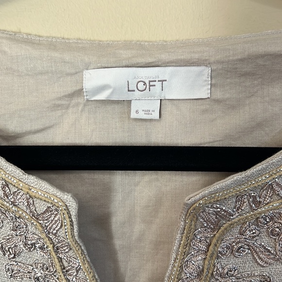 Loft Linen dress - Picture 4 of 9